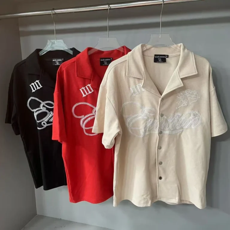 Custom-Summer-Polo-Shirts-Mens-Clothing-Embroidered-Pattern-Printed-Short-Sleeved-Pure-Cotton-Casual-Basic-Tee-T-shirt-for-Men