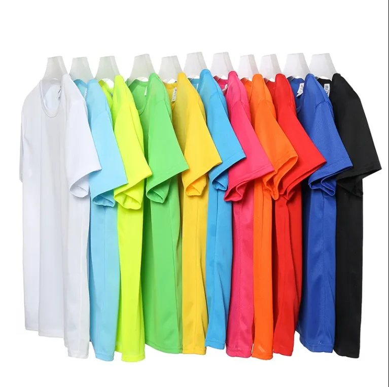 Custom-T-Shirt-Print-Sublimation-100-Polyester-Quickly-Dry-Unisex-Casual-T-Shirt