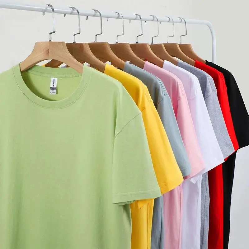Custom-T-Shirt-Printing-Blank-T-shirt-With-Logo-for-Men-Your-Own-Brand-Heat-Transfer-Customize-Tee-Shirts-With-Tag-Custom-Shirts-2