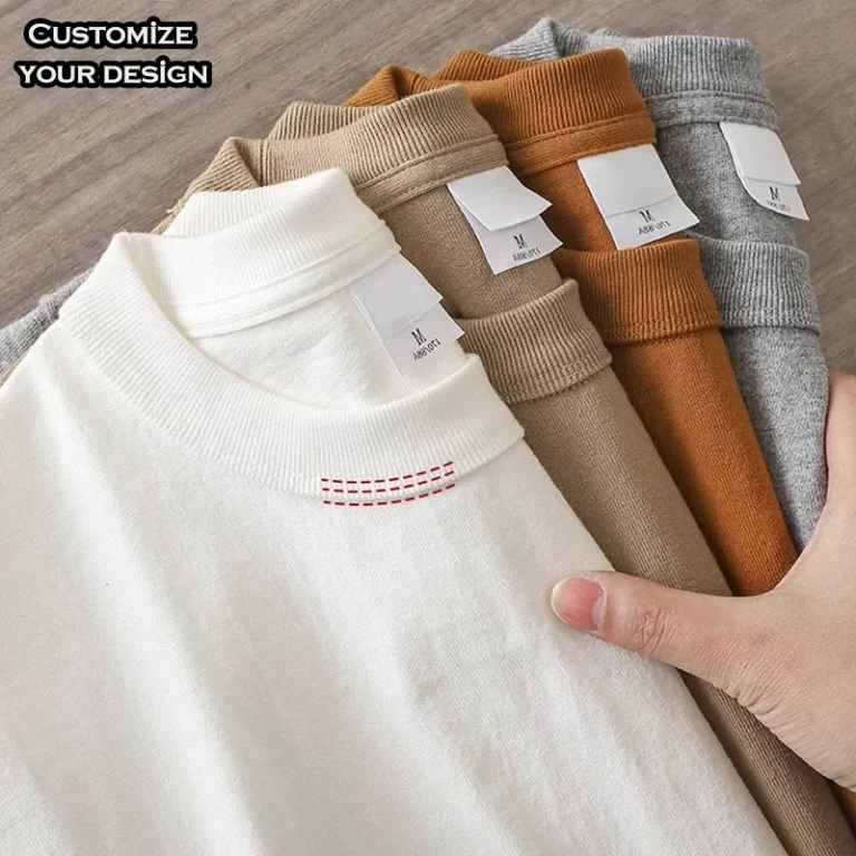 Custom-T-Shirt-Printing-Tshirt-200-Gsams-100-Cotton-Mens-Oversized-T-Shirt-Printing-T-Shirts-For-Men