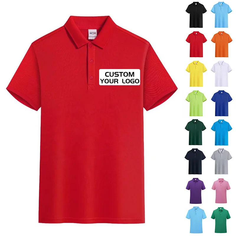 Custom-T-Shirt-Unisex-Breathable-Embroidery-Logo-Work-Uniform-T-Shirt-Custom-Family-Clothes-With-Logo-Screen-Printing-Kids