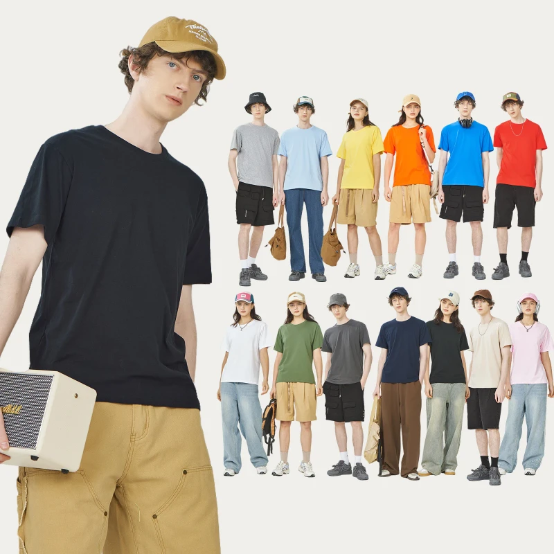 Custom-T-Shirts-100-Cotton-High-Quality-Manufacturers-Printing-Mens-Digital-Printing-DTG-T-Shirt-Custom-Logo-Front-Rear