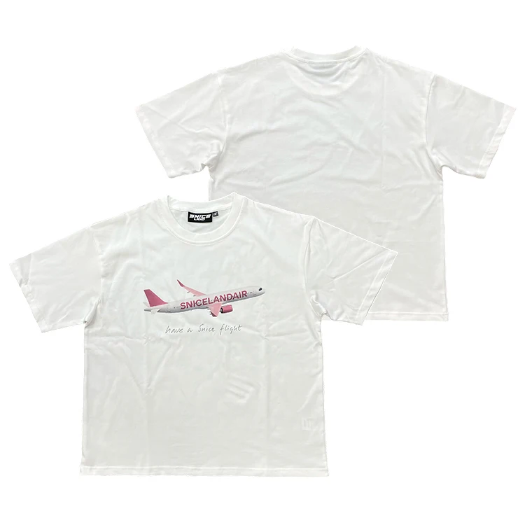 Custom-T-Shirts-White-Design-Printing-Logo-Fashion-Oversize-Street-Sports-Shirts