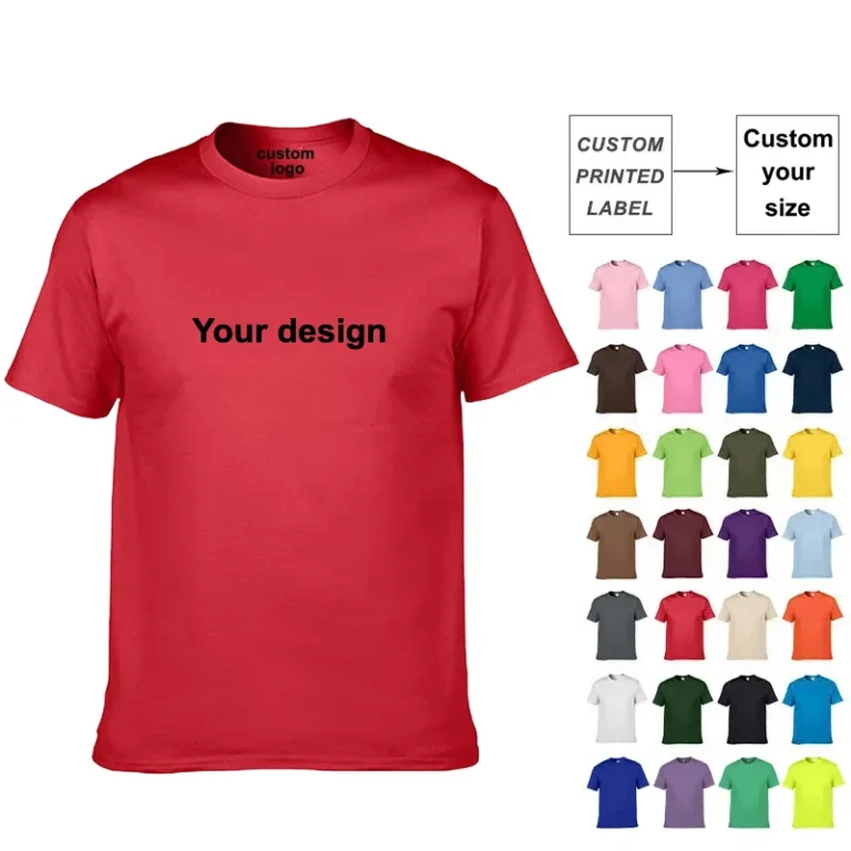 Custom-T-shirt-Custom-Logo-Printing-Cotton-Tshirt-for-Men-Round-Neck-Blank-Short-Sleeve-Plain-Men-T-Shirt