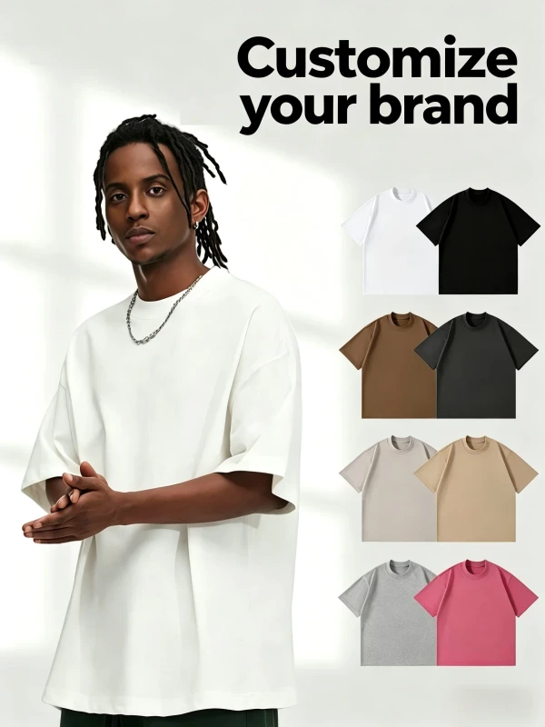 Custom-T-shirts-Mens-Blank-100-Cotton-Tshirt-Screen-Printing-High-Quality-Plain-Plus-Size-Xxxxxxl-T-Shirts-for-Men-1