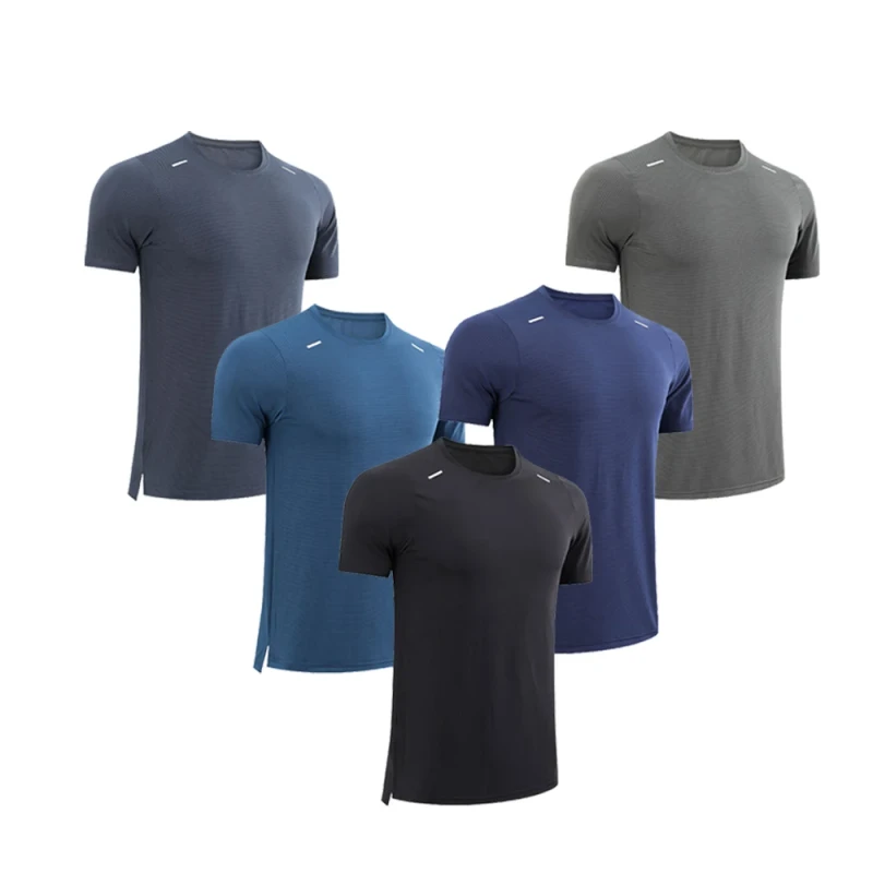 Custom-Training-Wear-Men-Running-Polyester-T-Shirt-Quick-Dry-Sweat-Athletic-Compression-Gym-Shirt-Men-Workout-Sport-T-shirt