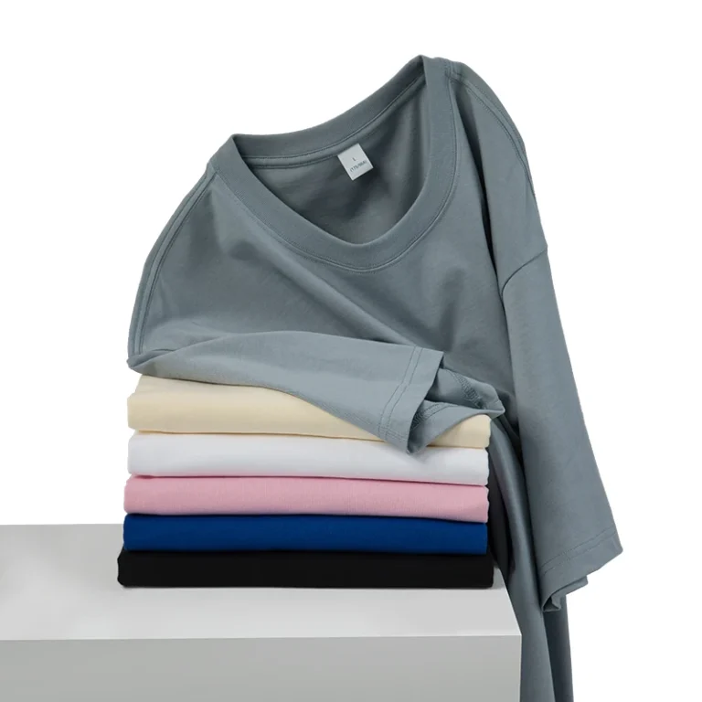 Custom-Tshirt-100-Premium-Pure-Cotton-Drop-Shoulder-Oversized-T-Shirt-Organic-Cotton-Men-Breathable-T-Shirts