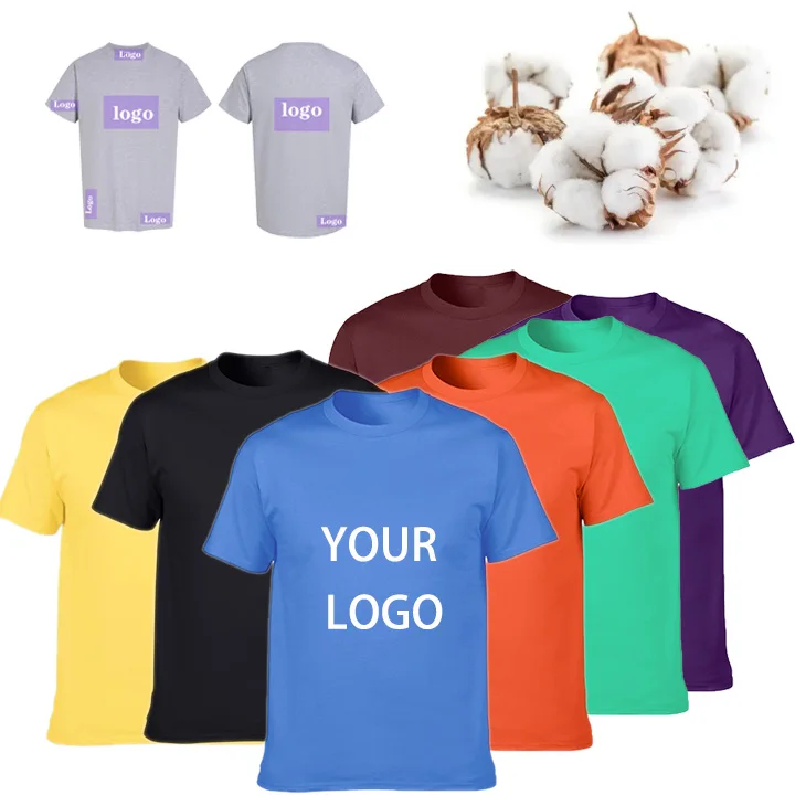 Custom-Tshirt-Cotton-Printing-Cotton-Shirt-Graphic-180-Gsm-Cotton-Unisex-T-Shirt