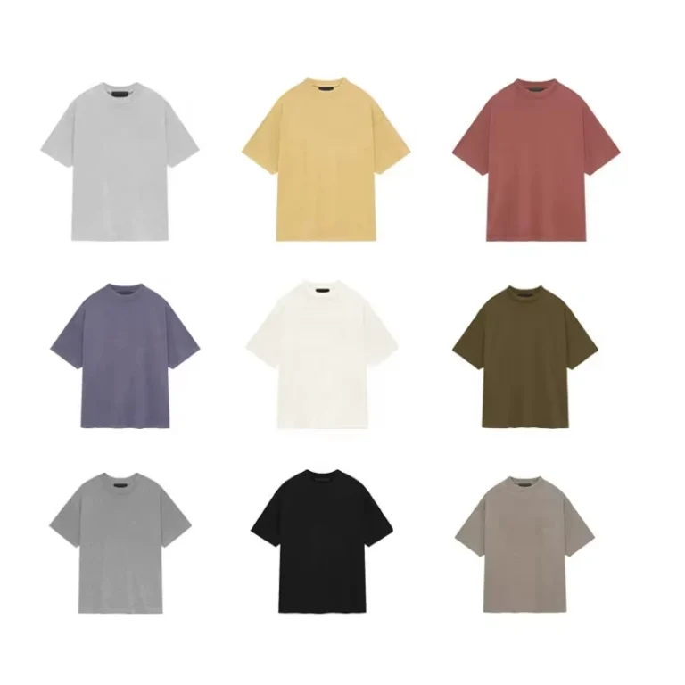 Custom-Unisex-Cotton-T-shirts-Suitable-for-Events-or-Personalized-Merchandise-Multiple-Colors-Available