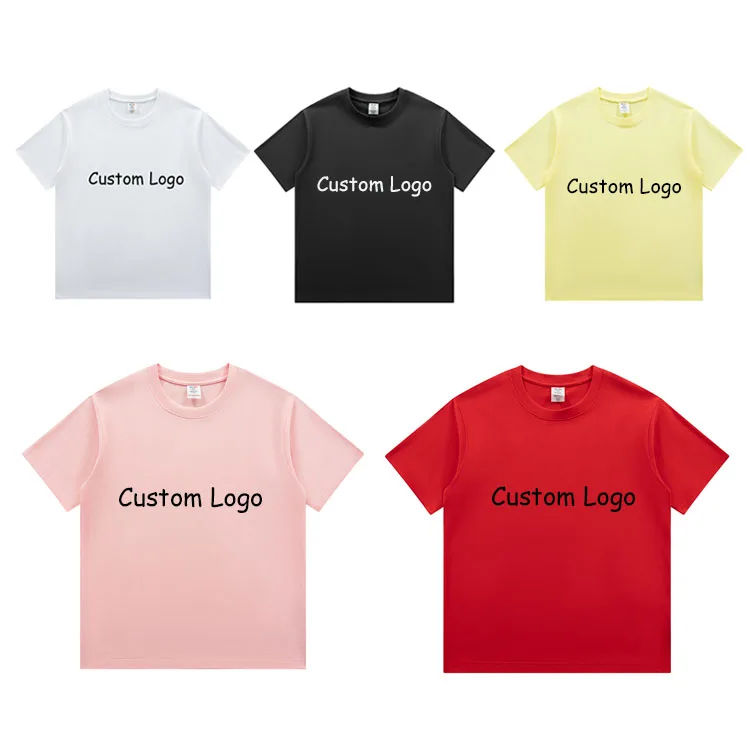 Custom-Unisex-Eco-Friendly-Quick-Dry-100-Cotton-230gsm-Heavyweight-Oversized-Short-Sleeve-T-Shirt-with-Digital-Printing-for-Men
