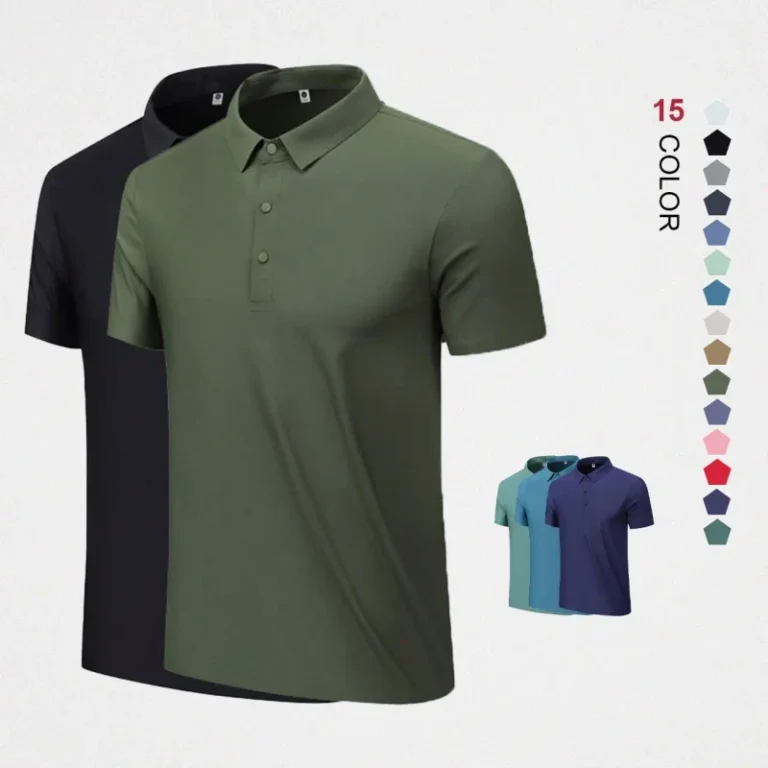 Custom-Unisex-Ice-Silk-Quick-Dry-Polo-Shirt-for-Couples-Summer-Breathable-T-Shirt