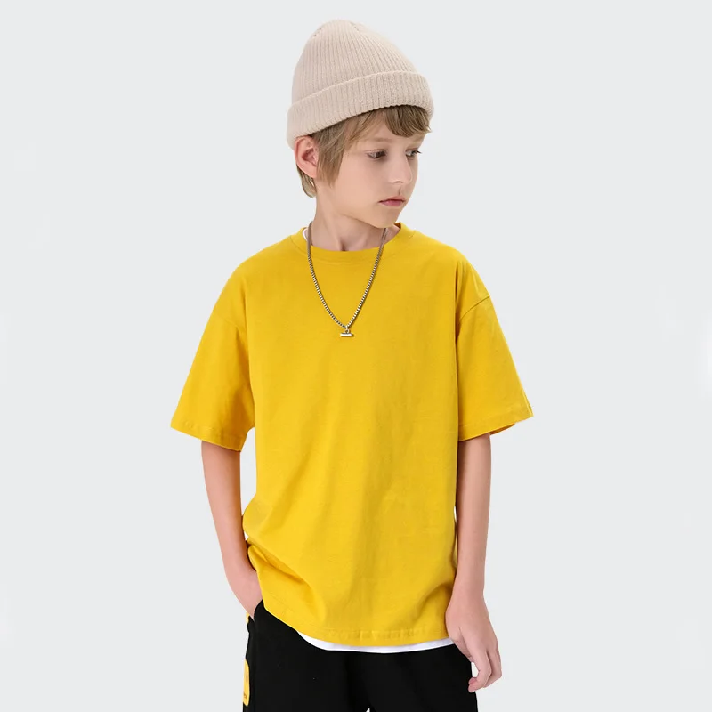 Custom-Unisex-T-Shirts-ChildrenS-Clothing-Short-Sleeve-Cotton-Custom-Printed-Boys-T-Shirts-Summer-Boys-T-Shirt