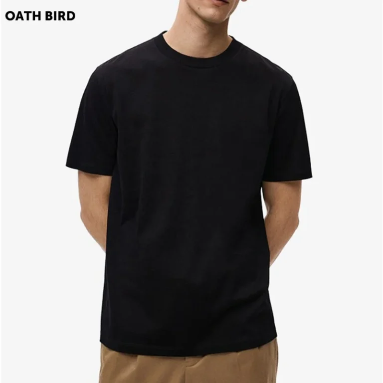 Custom-Unisex-Tshirt-100-Premium-Cotton-210gsm-T-shirt-Customize-Printing-Logo-Label-Mens-Crew-Neck-Plain-Blank-T-shirt-1