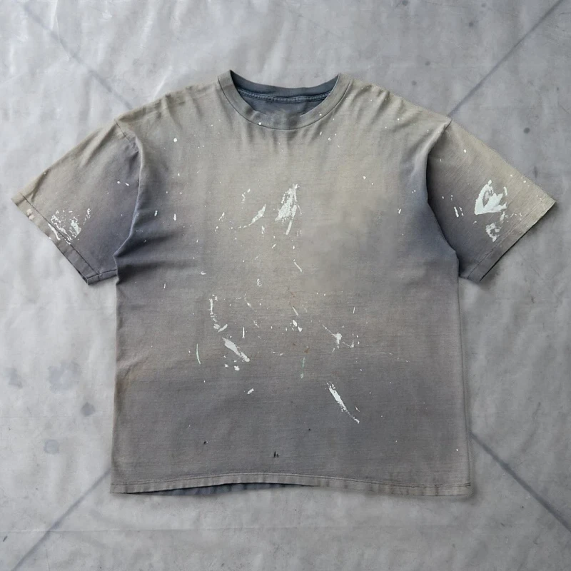 Custom-Vintage-Acid-Washed-T-Shirt-Heavyweight-100-Cotton-Blank-Oversized-Tshirt-For-Men
