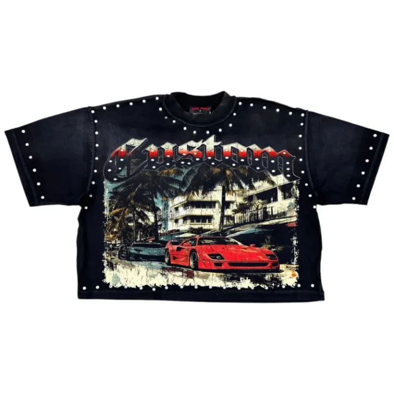 Custom-Vintage-Heavyweight-100-Cotton-Boxy-Half-Sleeve-Rhinestone-Acid-Wash-Oversize-Graphic-T-Shirts