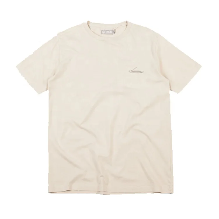 Custom-Vintage-Logo-T-shirt-100-Organic-Cotton-T-shirts-With-Private-Woven-Label