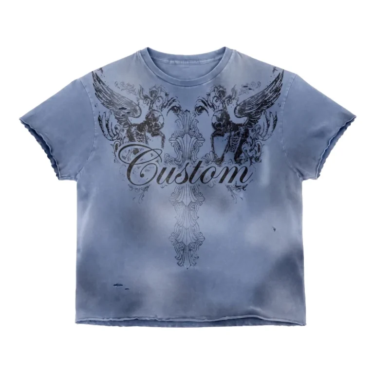 Custom-Vintage-Washed-Oversized-Eco-Friendly-Premium-Heavyweight-Cotton-Cropped-T-Shirt-Streetwear-Men-Women