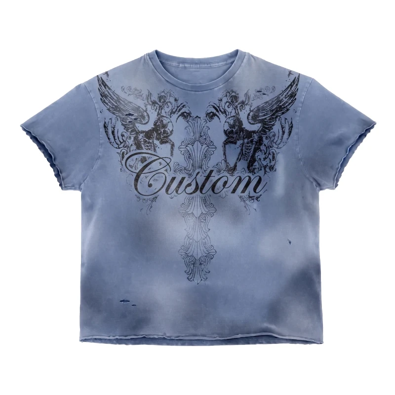 Custom-Vintage-Washed-Oversized-Eco-Friendly-Premium-Heavyweight-Cotton-Cropped-T-Shirt-Streetwear-Men-Women