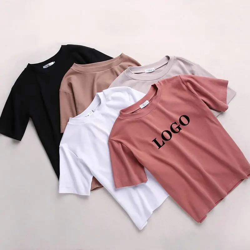 Custom-Vintage-in-Bulk-Korean-Clothes-Tee-Blank-Tshirts-Womens-Plain-T-shirts-Women-T-Shirts