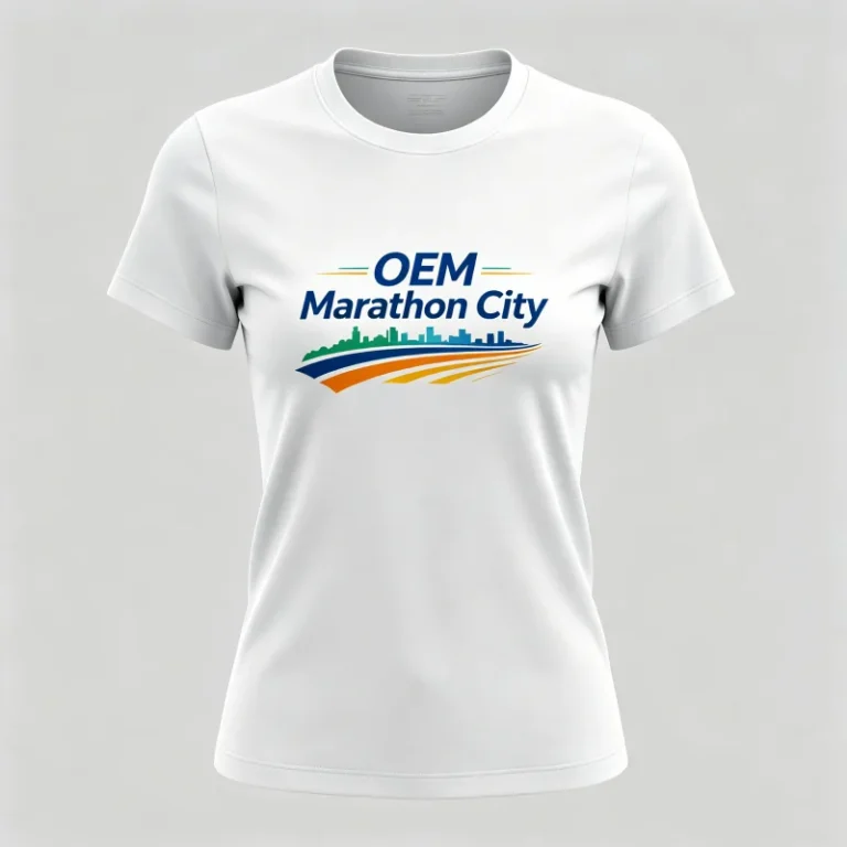 Custom-Women-100-Polyester-High-Performance-Quick-Dry-Marathon-Running-Short-Sleeve-T-Shirt