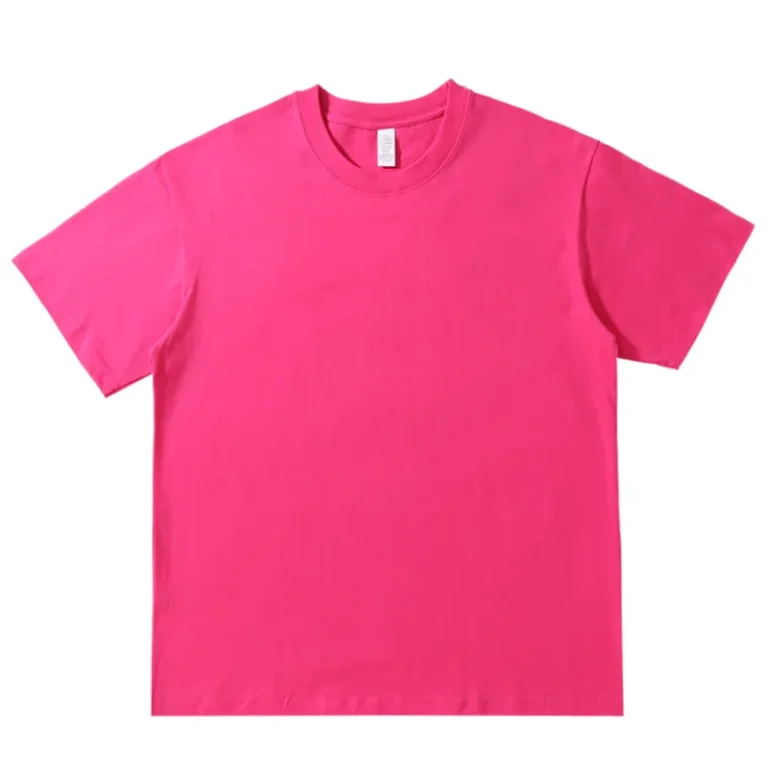 Custom-WomenS-T-Shirts-Heavyweight-230Gsm-Cotton-Crewneck-Drop-Shoulder-Casual-Tees-Printing-Graphic-T-Shirt
