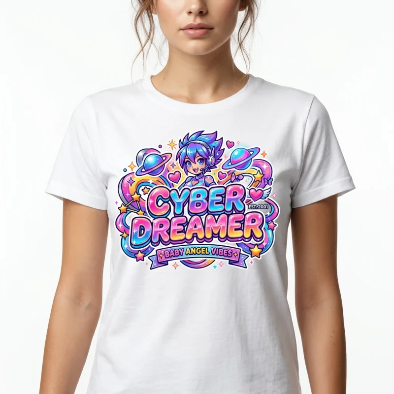Custom-Womens-Oversized-Cotton-T-Shirt-Breathable-Summer-Streetwear-with-Psychedelic-Zombie-Dreamscape-Print-Casual-Graphic-Top