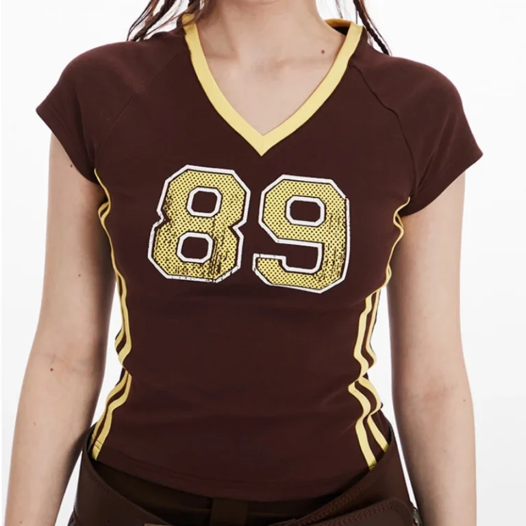 Custom-Womens-Summer-Crop-Tops-Baby-Tee-Solid-Sexy-Short-Sleeve-T-Shirts-100-Cotton-Slim-Fit-Breathable-Casual-Streetwear-Y2K