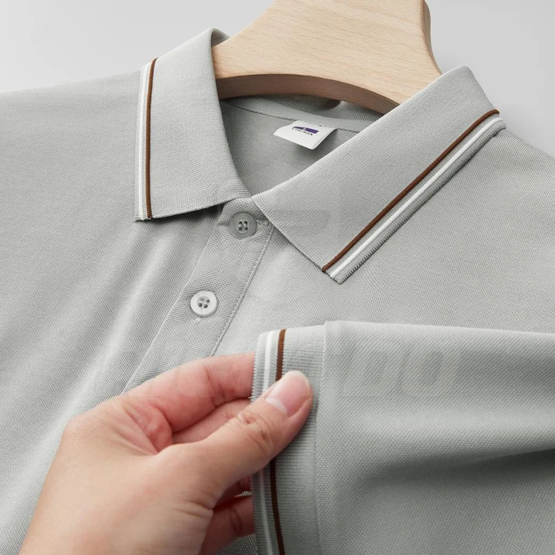 Custom-Work-Uniform-Blank-Plain-T-Shirt-Ice-Silk-Fiber-Gym-Training-Running-Golf-Polo-Shirt-Embroidered-Logo-Mens-Polo-Shirts