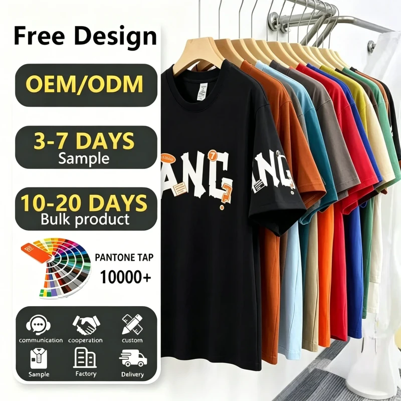 Custom-XL-3XL-Assorted-Print-Cotton-Women-T-shirts-Pour-Hommes-Big-Tall-High-Quality-T-Shirts-for-Men