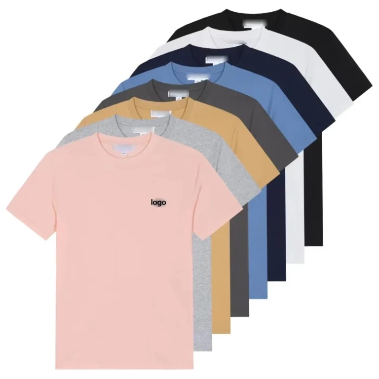 Custom-Your-Brand-Logo-100-Cotton-T-shirt-Mens-Blank-Plain-Plus-Size-Foam-Print-T-shirts-for-Men