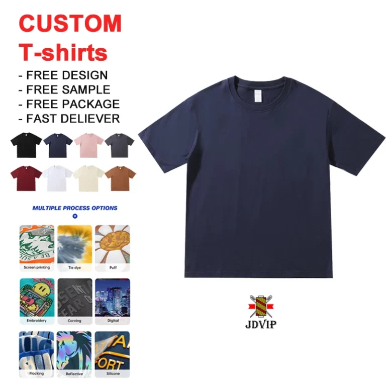 Custom-Your-Brand-Logo-100-Cotton-Tshirt-Blank-Men-T-Shirt-Plain-Casual-Mens-T-Shirts-Custom-T-Shirts-1