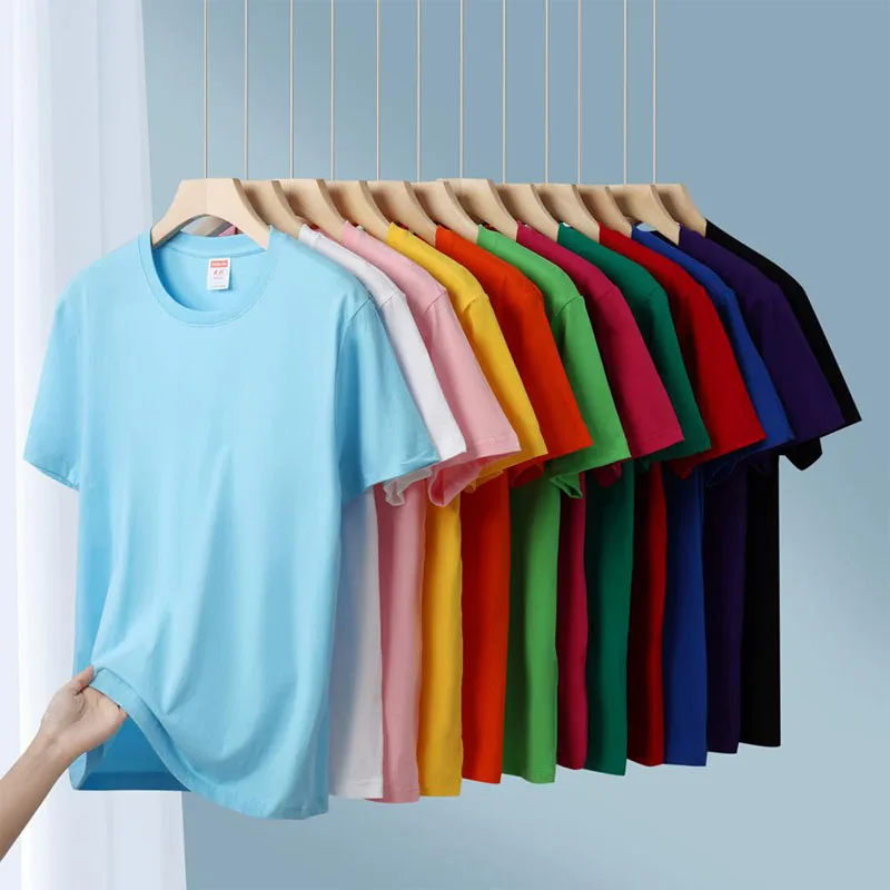 Custom-Your-Brand-Logo-100-Cotton-Tshirt-Blank-Men-T-Shirt-Plain-Casual-Mens-T-shirts-2