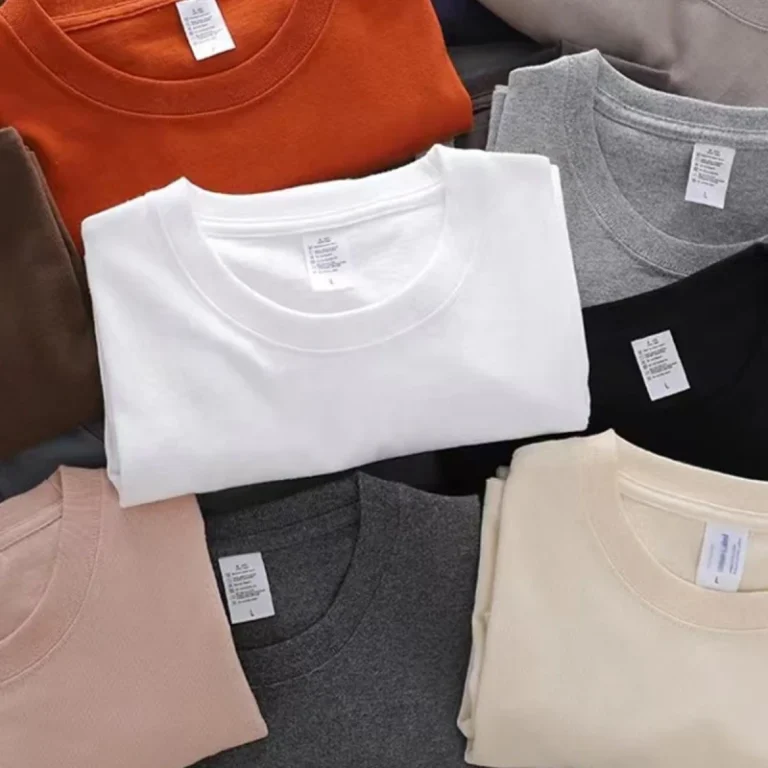 Custom-Your-Brand-Logo-Plain-T-Shirt-for-Men-100-Cotton-Blank-MenS-T-Shirts