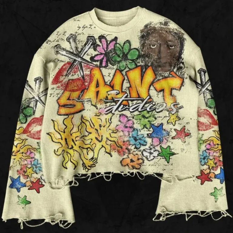 Custom-logo-100-Cotton-Thermals-T-shirts-Long-Sleeve-Baggy-Sweatshirt-Men-Oversized-Dtg-Print-Waffle-Knit-t-Shirt-Long-Sleeve