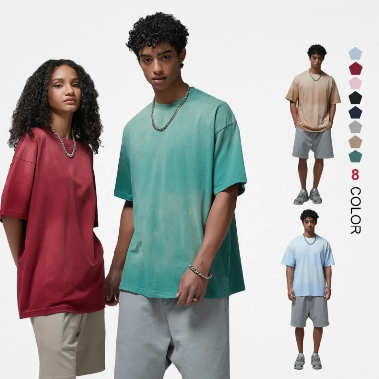Custom-logo-250-Grams-Cotton-Heavyweight-Tshirt-Unisex-Oversized-Blank-T-shirts-High-Quality-Vintage-Washed-T-shirts