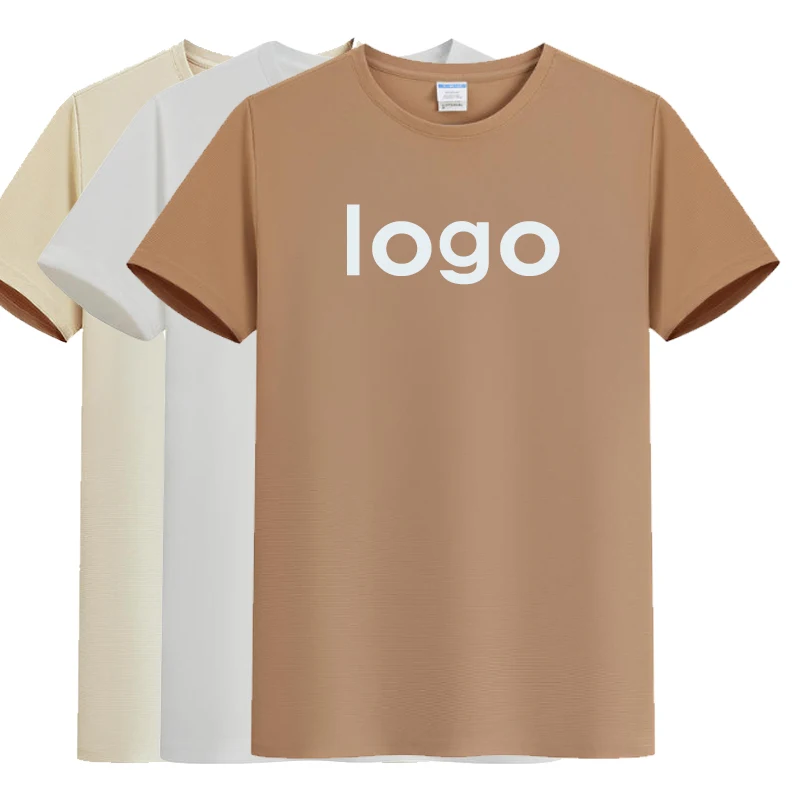 Custom-logo-Casual-Solid-Color-Round-Neck-Mens-Short-Sleeve-T-Shirts-Screen-Printing-t-Shirts-Mens-T-shirts