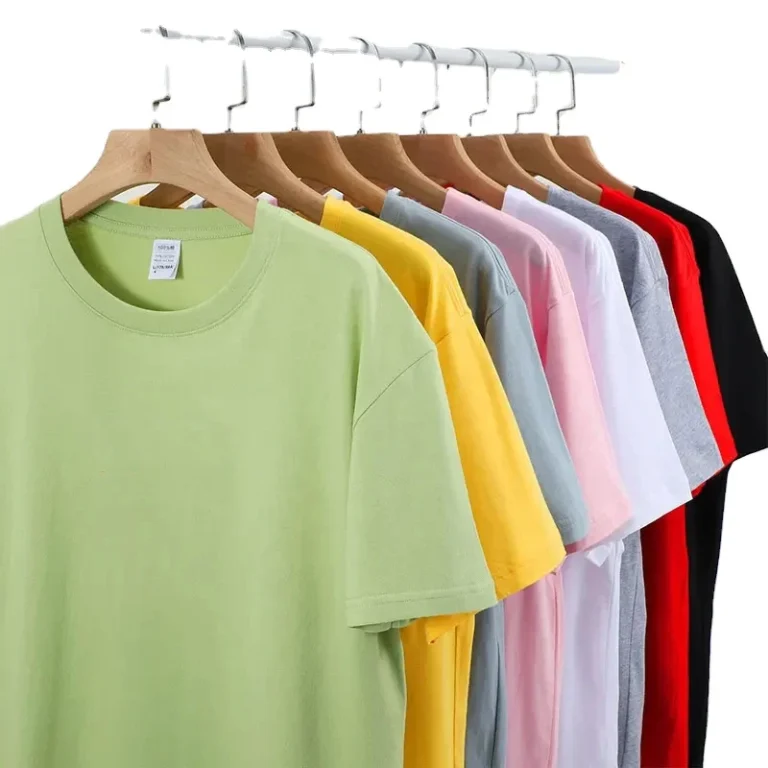 Custom-logo-Hot-High-Quality-Custom-100-Cotton-Men-Blank-T-Shirt-Sale-200-Gsm-TShirt