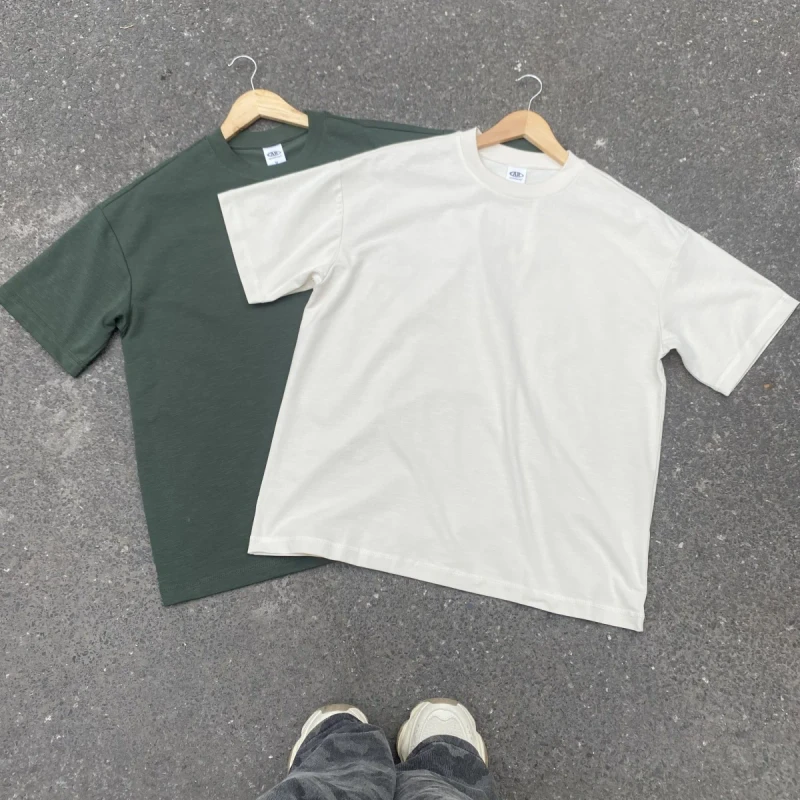 Custom-logo-Oversize-Slub-Cotton-t-Shirt-Blank-Comfortable-Soft-Streetwear-Summer-Cool-Tshirts-for-Men-Clothing-Manufacturer
