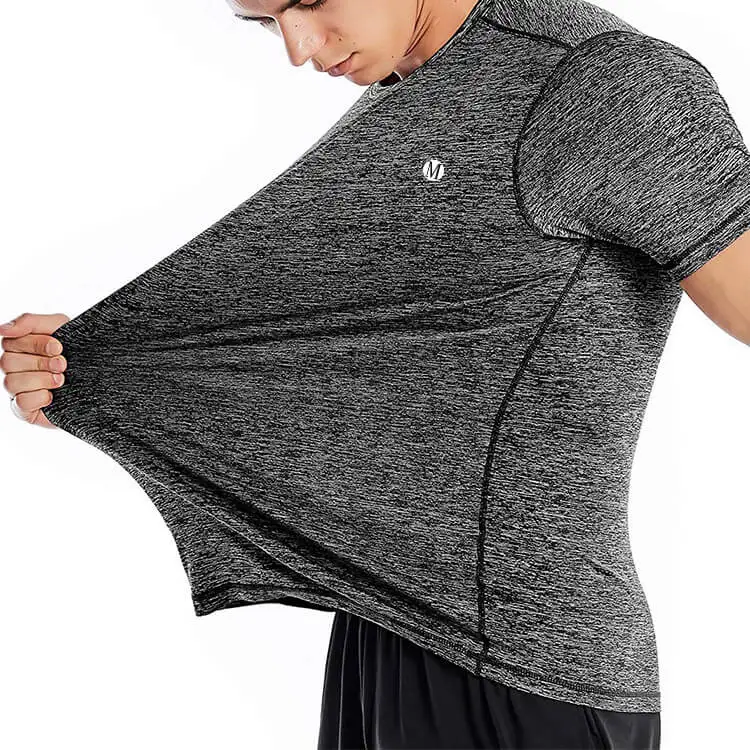 Custom-logo-Performance-Quick-Dry-Tee-Men-Plain-Training-Tshirt-Training-Slim-Fit-Moisture-wicking-t-Shirts