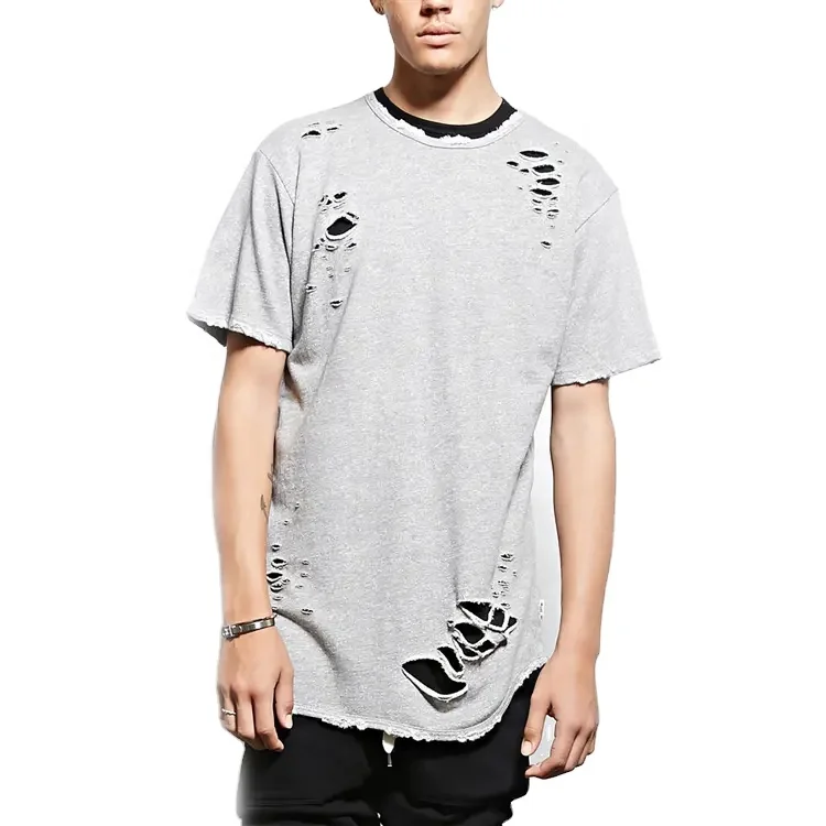 Custom-logo-T-shirts-100-Cotton-Short-Sleeve-Crew-Neck-Vintage-Distressed-Mens-Tshirt-Unisex