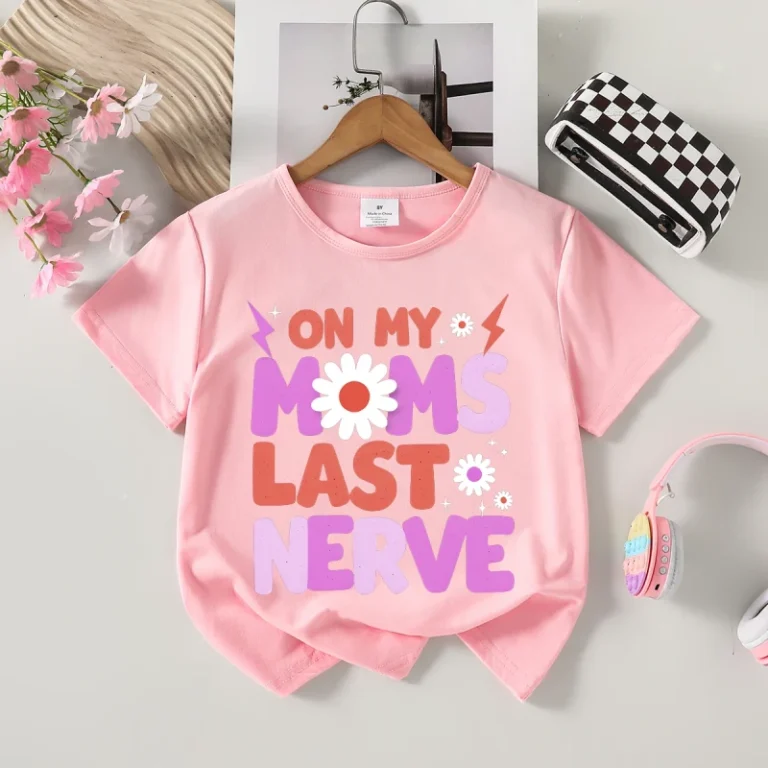 Custom-made-Summer-Formal-Clothing-Exclusive-Strapless-Logo-Cartoon-Pattern-Breathable-Fine-spun-Kids-T-shirt-for