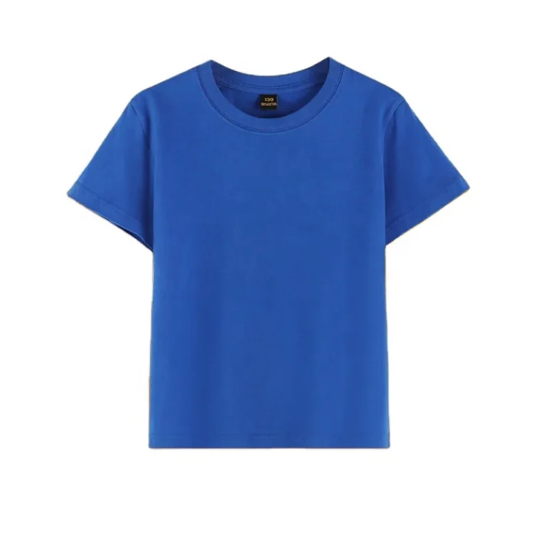Custom-t-Shirt-Printing-Blank-Kids-T-shirt-With-logo-Print-100-Cotton-Blank-Custom-Shirts