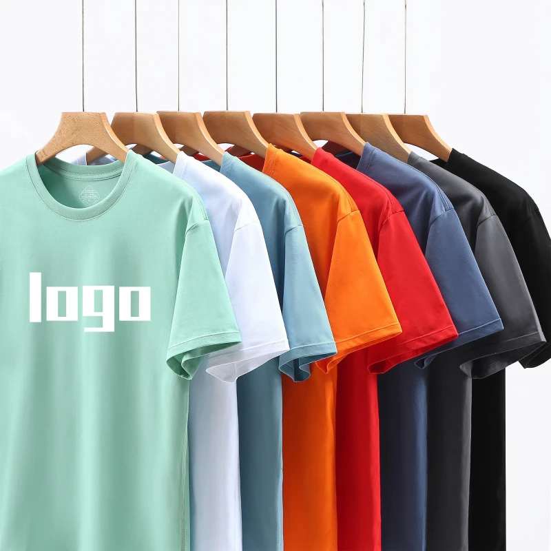 Custom-t-Shirt-Printing-Blank-T-shirt-With-logo-for-Men-Your-Own-Brand-Customize-Tee-Shirts-With-Tag-Custom-Shirts