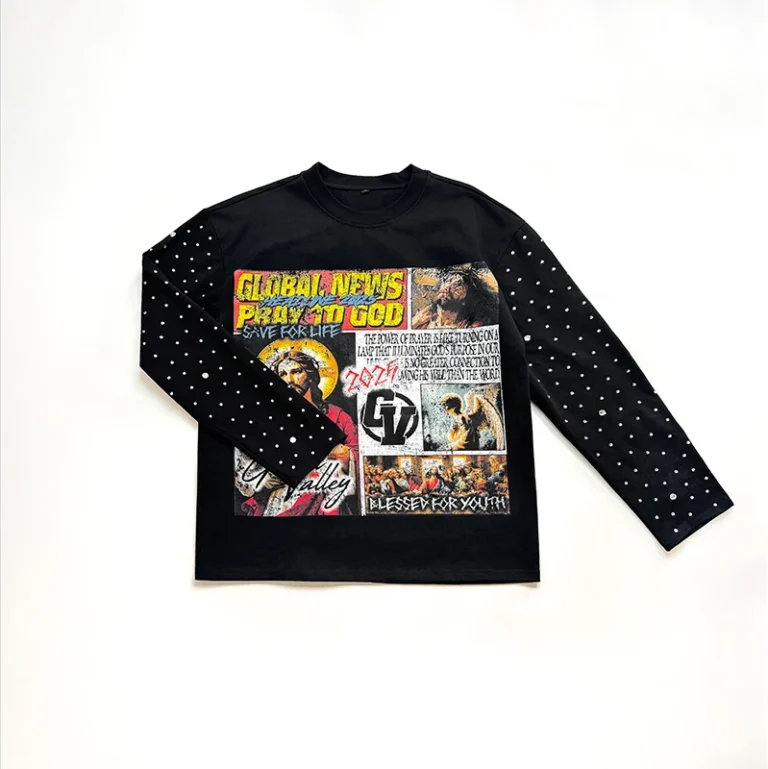Custom-t-Shirt-Printing-Oversized-Heavyweight-Rhinestone-Long-Sleeve-T-shirt-Streetwear-Dtg-Long-Sleeve-t-Shirt