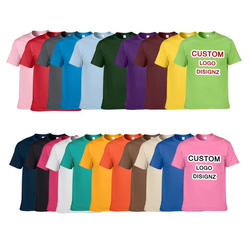 Custom-t-Shirt-Printing-T-shirt-With-logo-for-Men-Your-Own-Brand-Heat-Transfer-Customize-Tee-Shirts-With-Tag-Custom-t-Shirts-1
