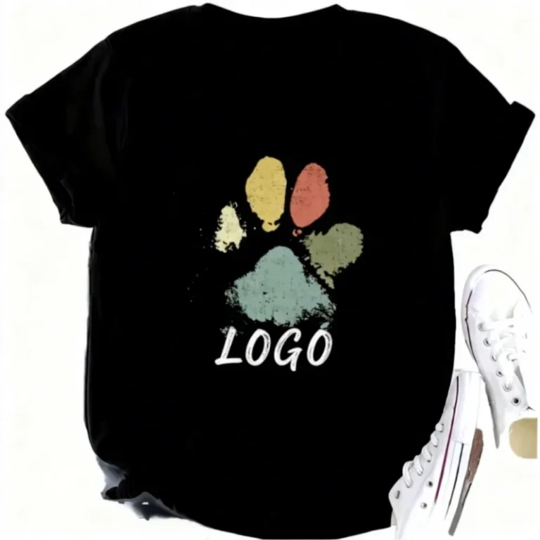 Customizable-Bulk-T-Shirt-Printing-Plain-Oversized-Tee-Shirt-High-Grade-Fabric-Custom-Women-T-Shirt