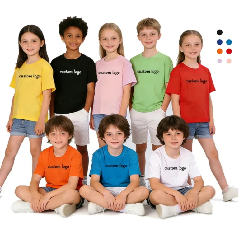 Customization-Kids-Cotton-High-Quality-Hip-Hop-T-shirts-Oversized-Drop-Shoulder-Short-Sleeve-Shirt-Print-Street-Dance-Kids-Tees