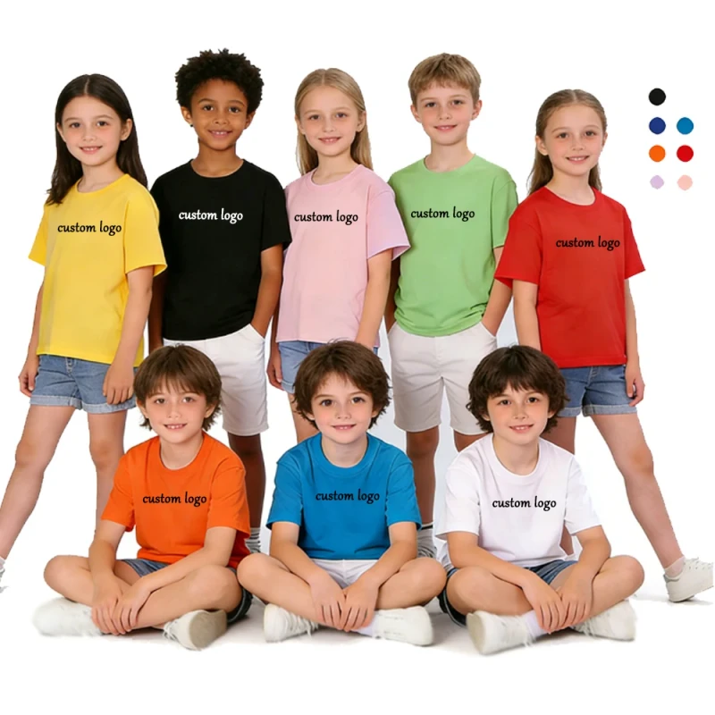 Customization-Kids-Cotton-High-Quality-Hip-Hop-T-shirts-Oversized-Drop-Shoulder-Short-Sleeve-Shirt-Print-Street-Dance-Kids-Tees