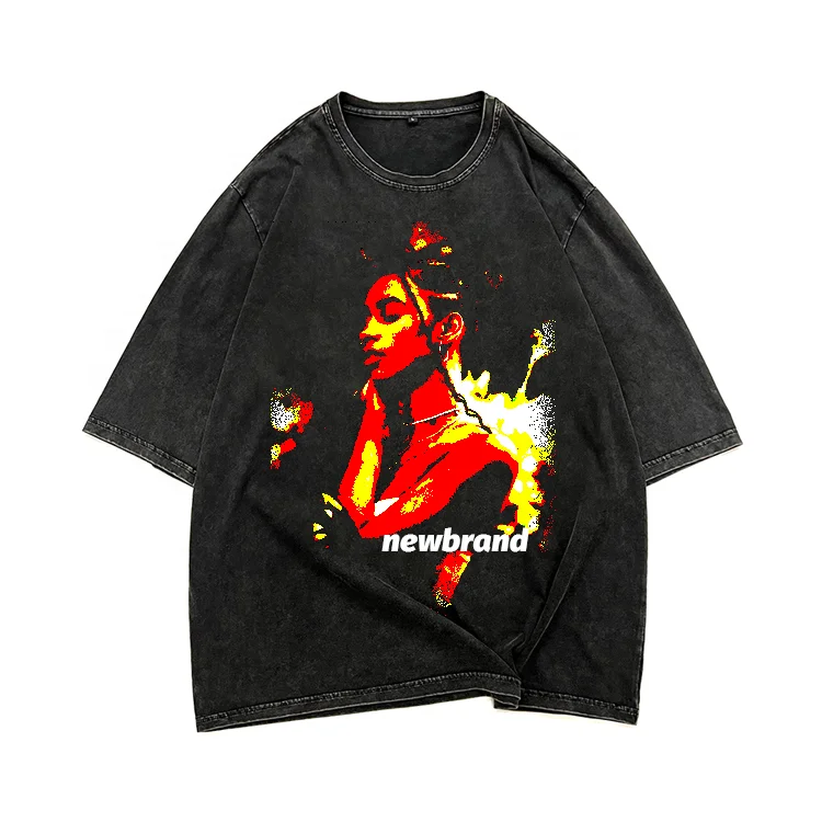 Customize-100-Cotton-Vintage-Graphic-t-Shirts-Drop-Shoulder-Acid-Wash-t-Shirt-Oversize-T-shirt-Men