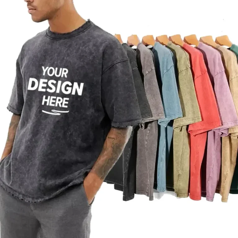 Customize-Logo-Cotton-Acid-Wash-T-Shirt-250GSM-Oversized-Retro-Mineral-Digital-Printing-Heavyweight-Vintage-T-Shirt